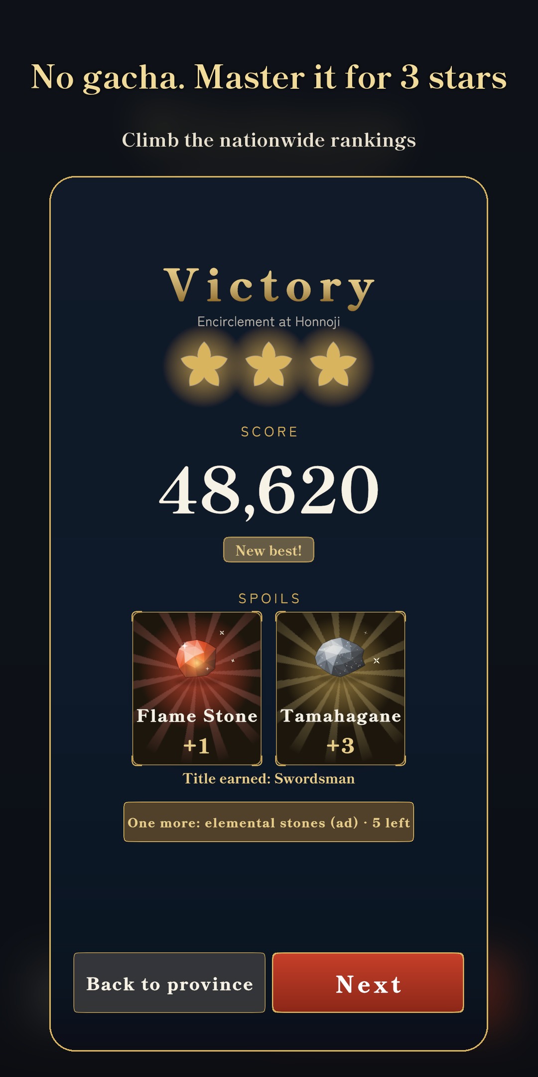 result
